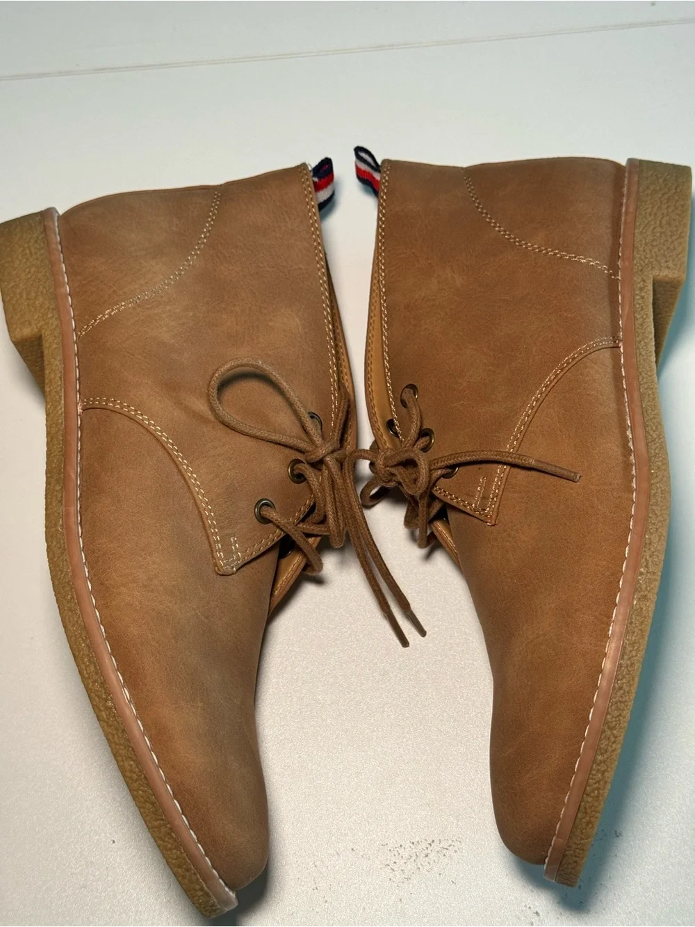 Men's Boots - Classic Lace-Up size 8